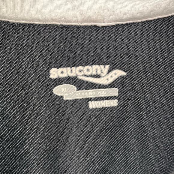 Saucony Atlas Snow Shoe Promo Pullover Shirt With Flashlight Mens Size XL Black - Picture 9 of 10
